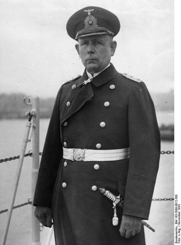 Адмирал Wilhelm Marschall (1886–1976)